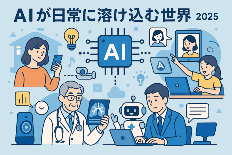 最新のAI技術が変える私たちの生活：2025年4月の動向