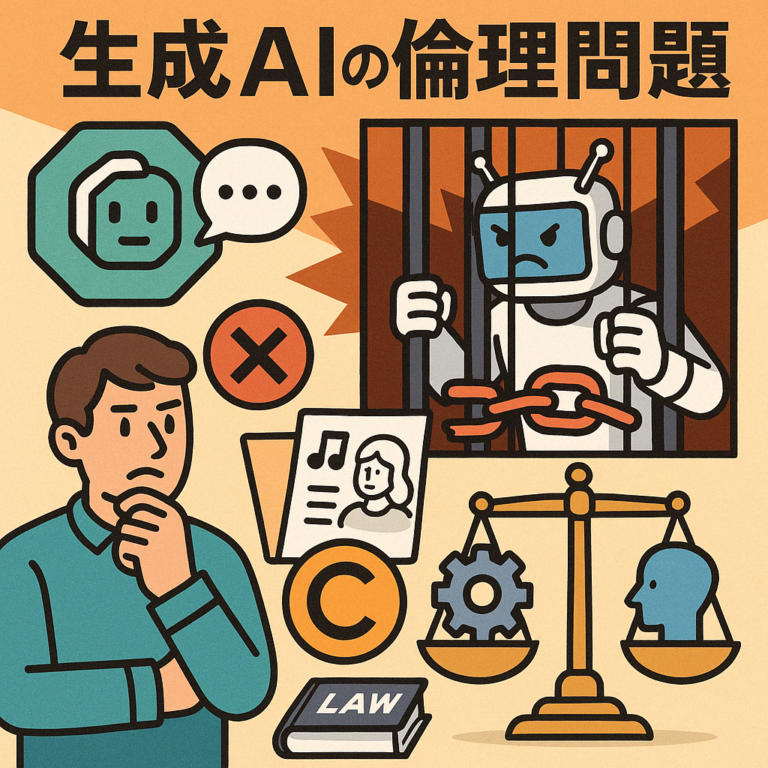 生成AIの倫理問題最前線：「ジェイルブレイク」攻撃と著作権課題から考える技術と社会の共存