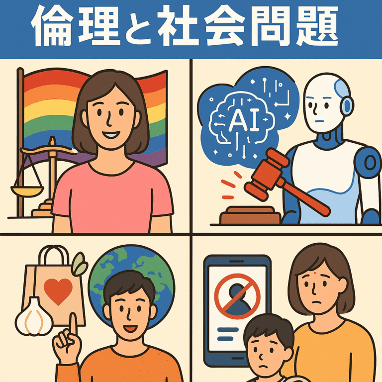 日本における最新の倫理と社会問題：トランスジェンダーの権利からAI規制まで